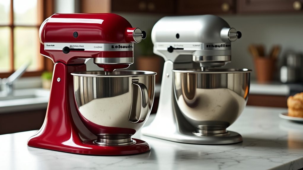KitchenAid vs. Cuisinart: Best Stand Mixer for Bread Dough 2 motor power affects performance