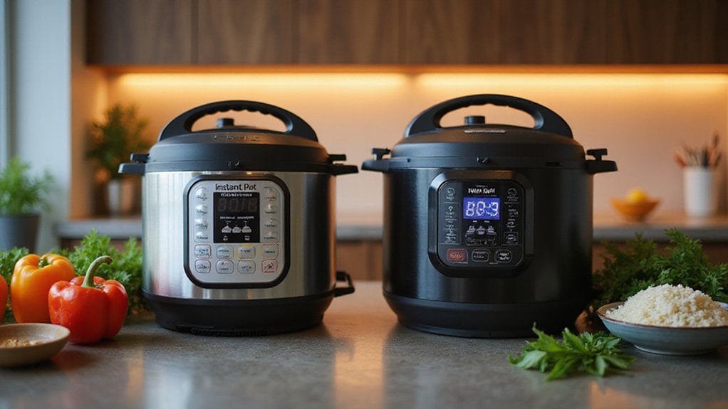 multi cooker comparison for families