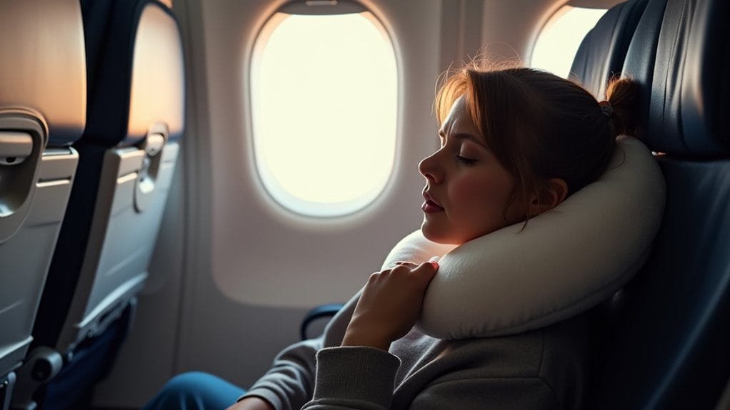 Neck Pain on Flights? How Travel Pillows Can Help 1 neck pain during flights