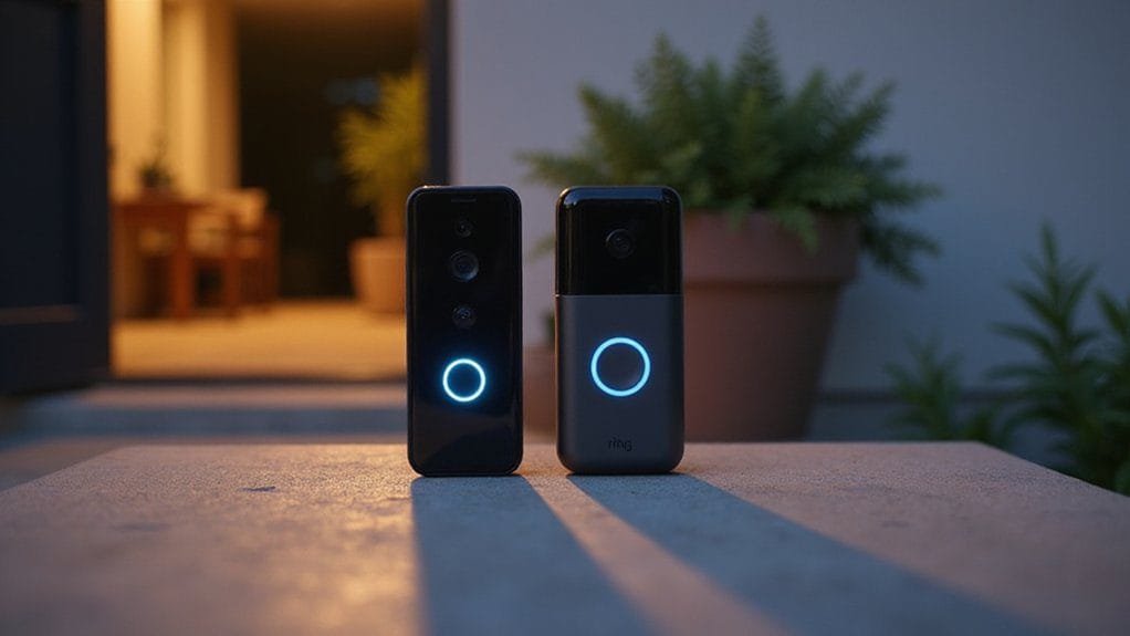 night vision doorbell comparison