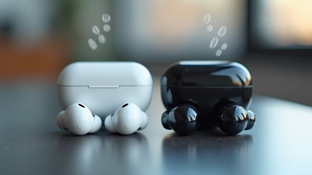 AirPods Pro vs. Samsung Galaxy Buds: Which Has Better Sound? 2 noise cancellation device comparison