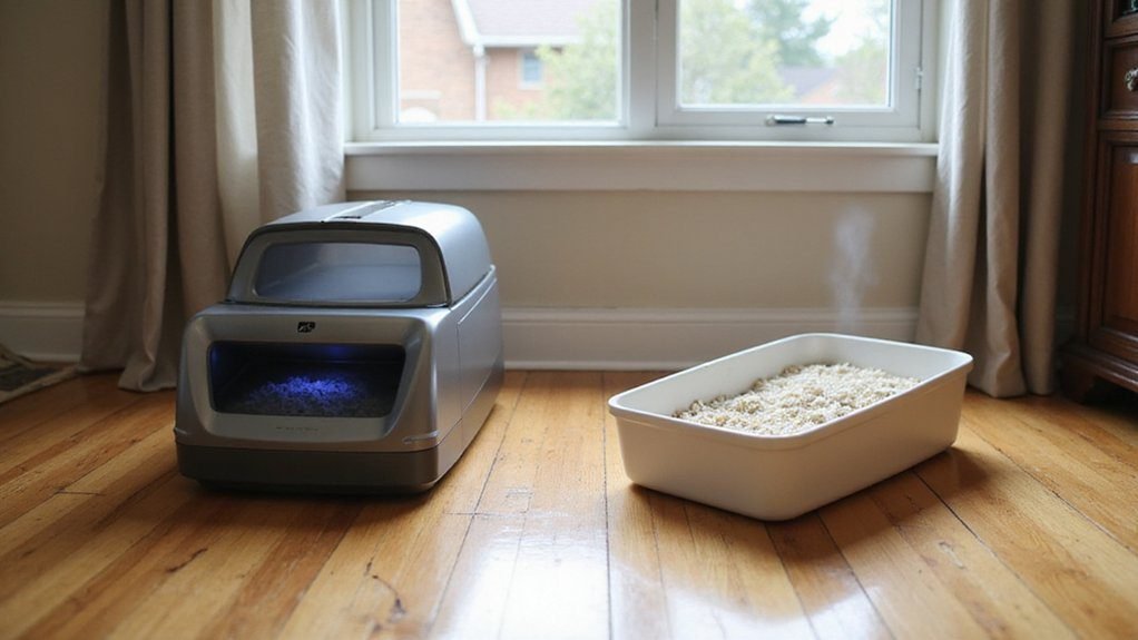 odor reduction in litter boxes