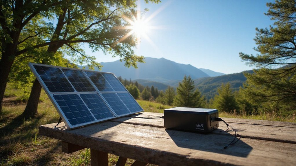 off grid charging comparison