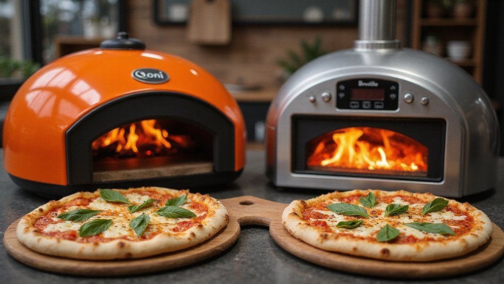 ooni and breville comparison