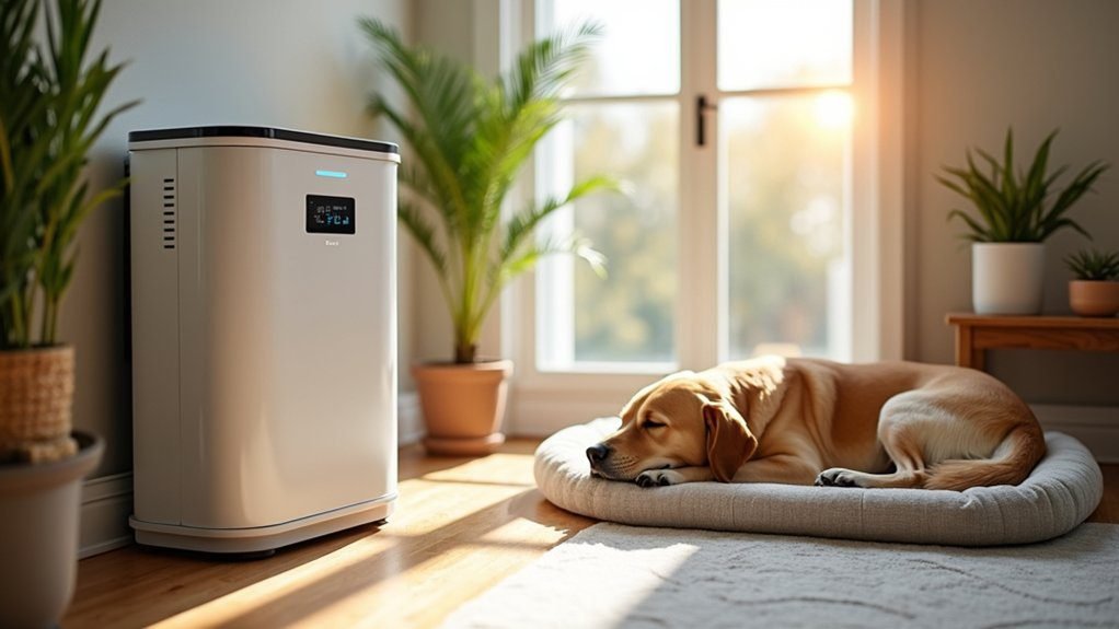 optimal air purifier placement