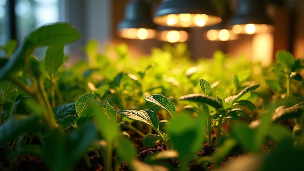 optimal grow light placement