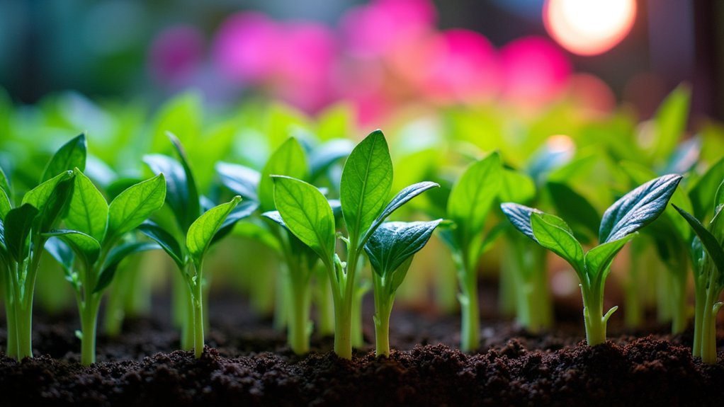 optimal light for growth