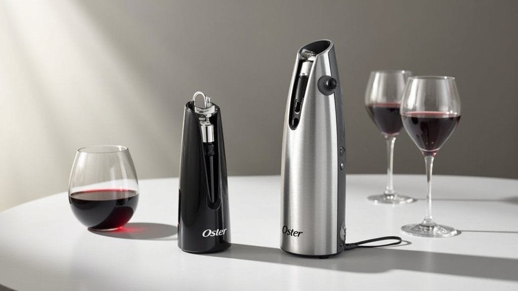 Oster vs. Cuisinart: Best Electric Wine Opener 1 oster vs cuisinart wine openers