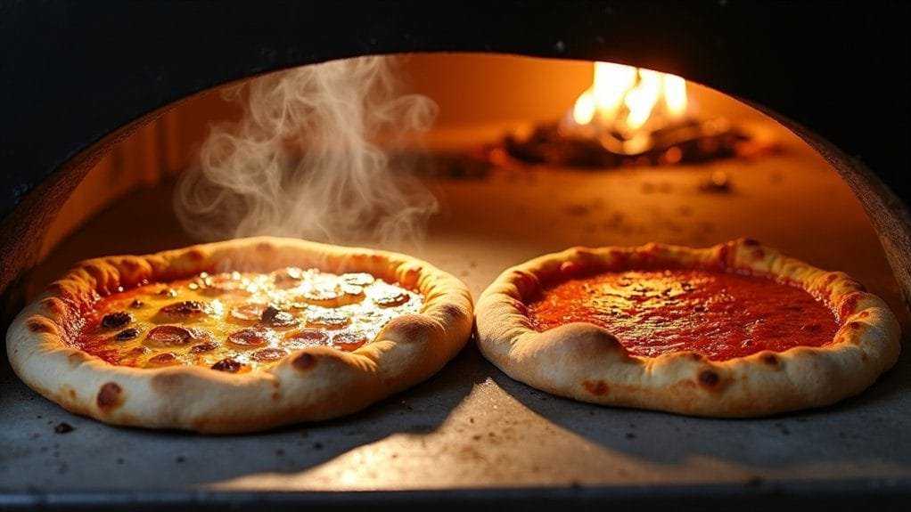 Outdoor vs. Indoor Pizza Ovens: Which Delivers Crispier Crust? 1 outdoor ovens create crispiness
