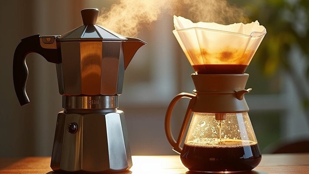 Percolators vs. Drip Coffee Makers: Which Tastes Better? 1 percolators vs drip coffee