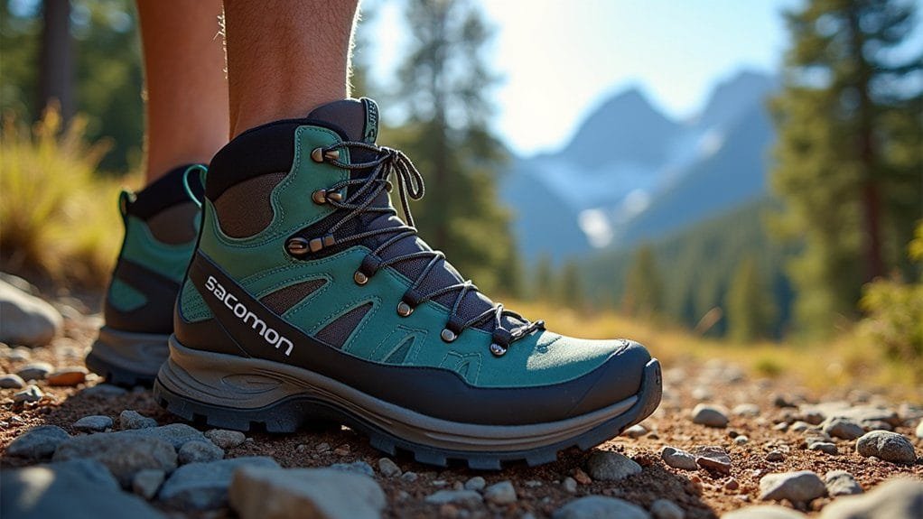 Salomon vs. Merrell: Best Hiking Boots for Ankle Support 2 performance comfort traction support