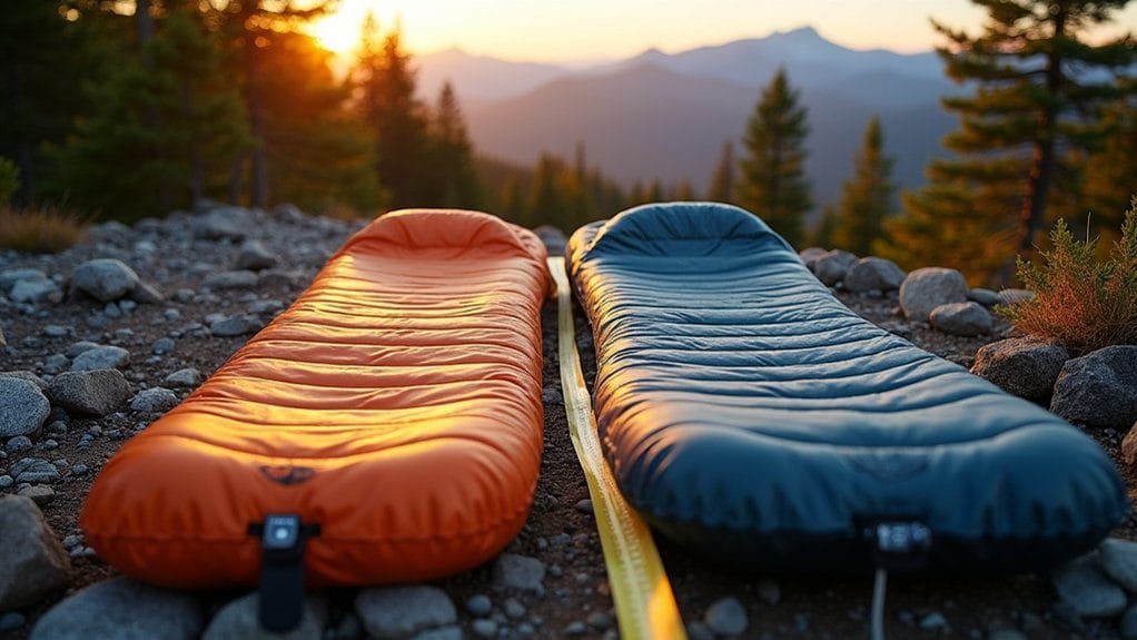 Therm-a-Rest vs. Klymit: Best Sleeping Pad for Backpacking 1 performance metrics for backpacking