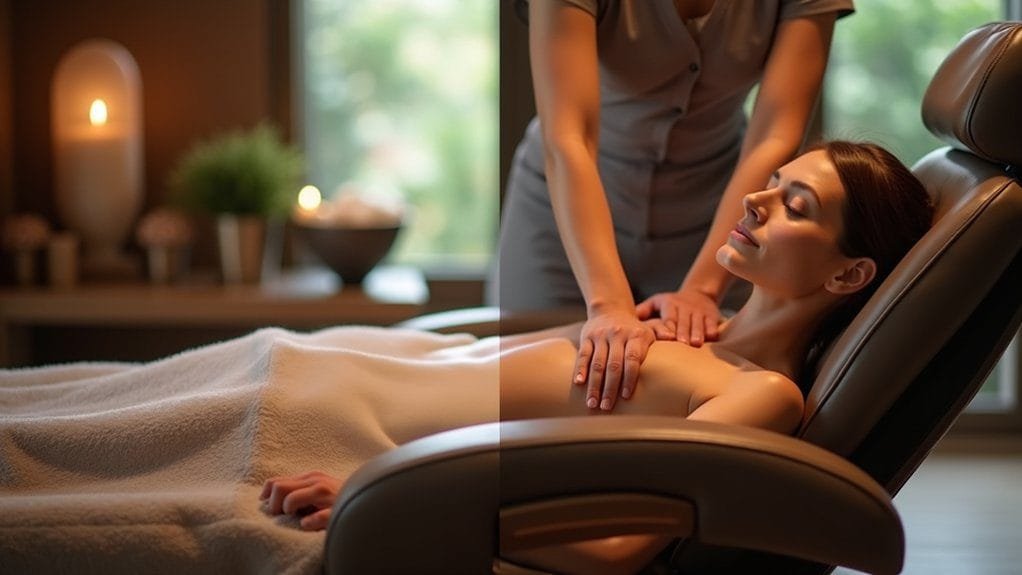 Massage Chairs vs. Manual Massages: Which Relieves Muscle Tension Better? 3 personalized massage experience comparison