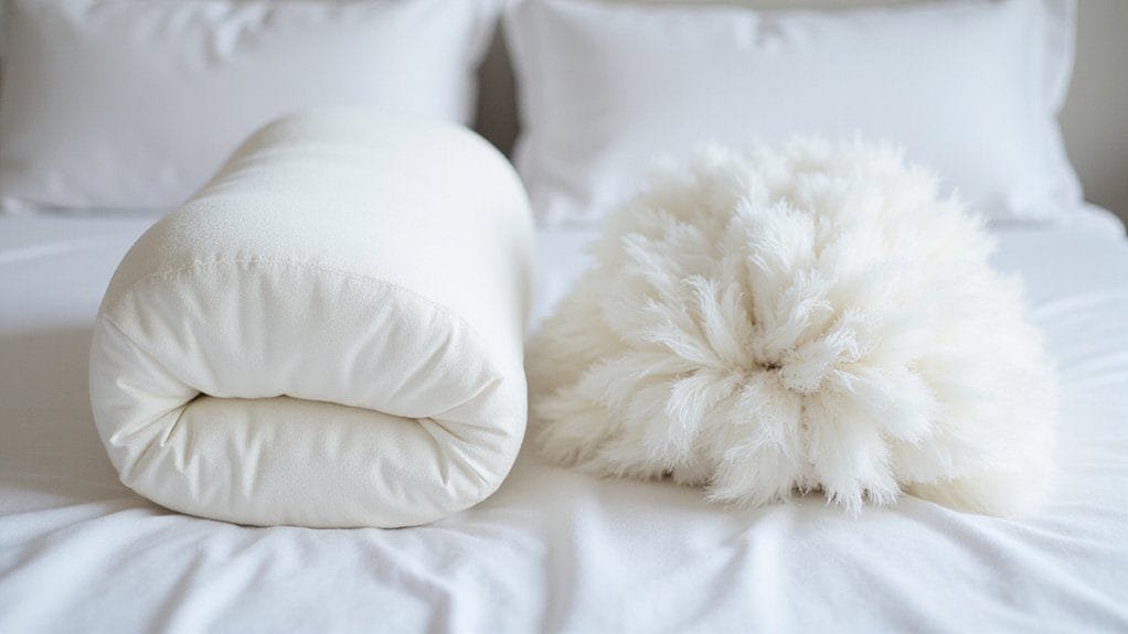 pillow choice impacts neck pain