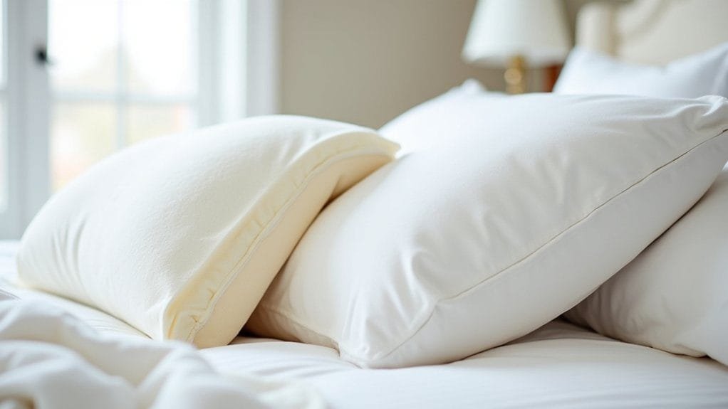 pillow support for neck pain