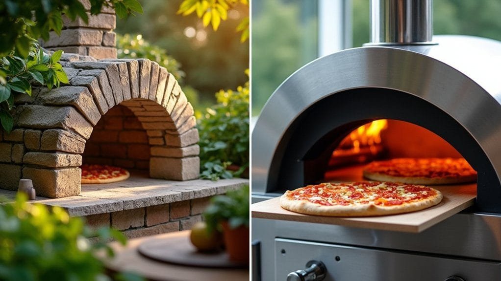 Outdoor vs. Indoor Pizza Ovens: Which Delivers Crispier Crust? 3 pizza oven design considerations