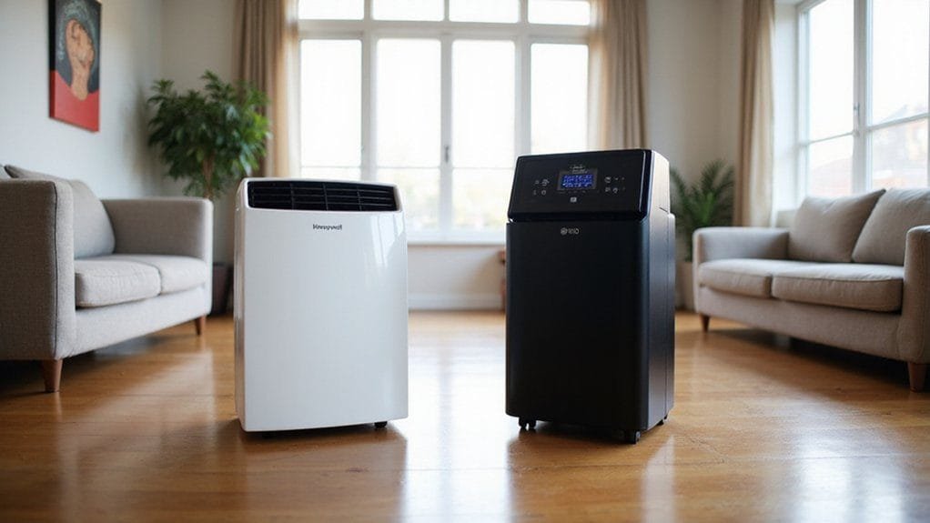 portable ac large rooms