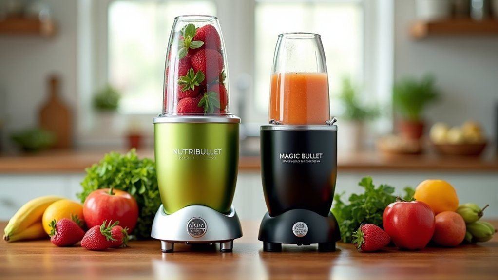 NutriBullet vs. Magic Bullet: Best Portable Blender 2 portable blenders for convenience