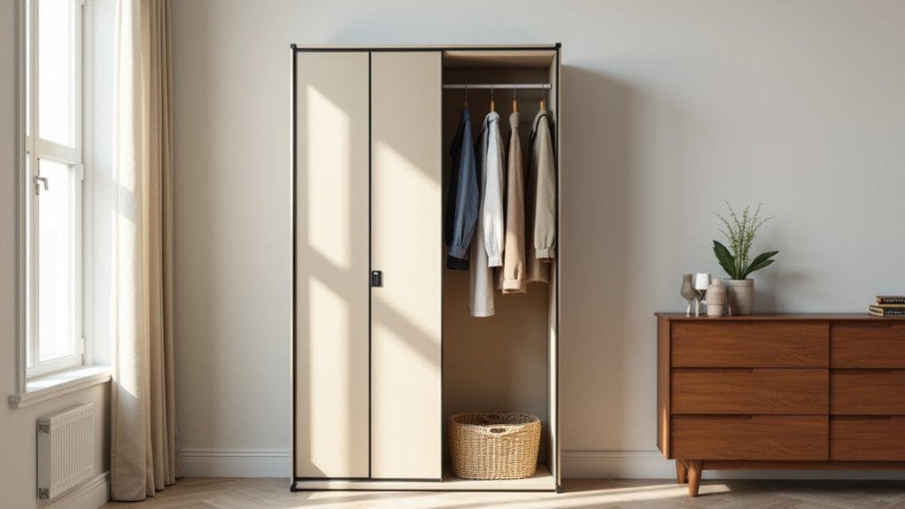 portable closets for flexible storage