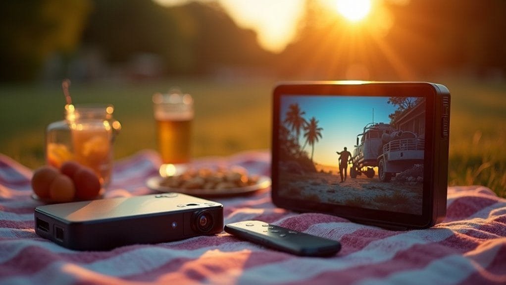 portable projectors for convenience