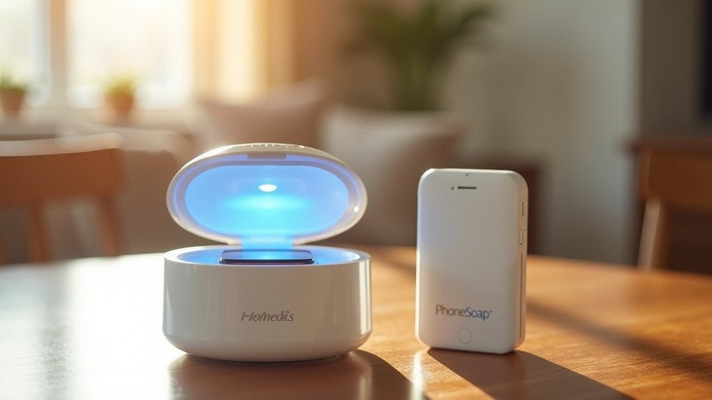 PhoneSoap vs. HoMedics: Best UV Sanitizer for Families 2 portable uv c phone sanitizer