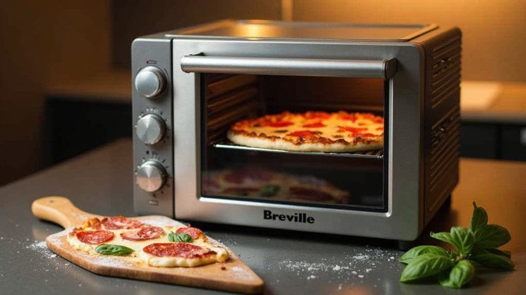 Ooni vs. Breville: Best Pizza Oven for Home Use 2 powerful indoor pizza oven