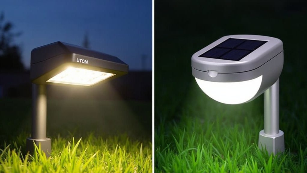 powerful outdoor security light