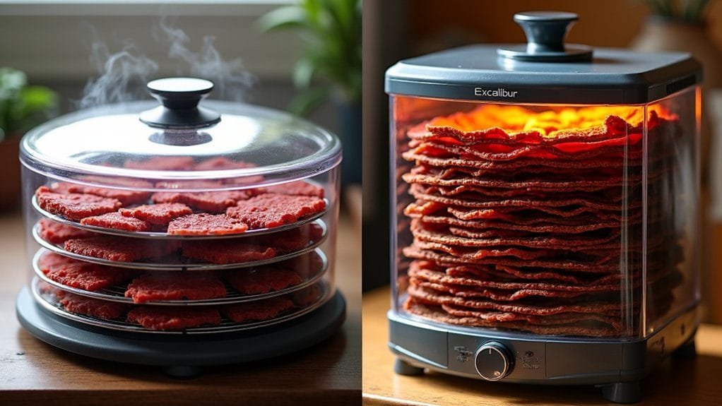 Nesco vs. Excalibur: Best Dehydrator for Jerky 2 precise airflow temperature control