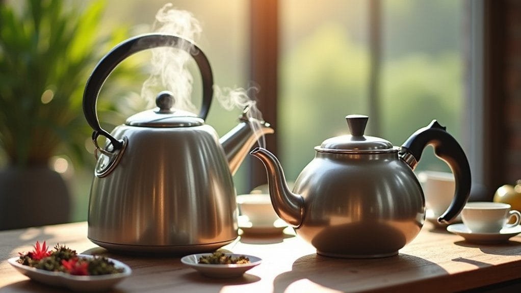 precision brewing electric kettles