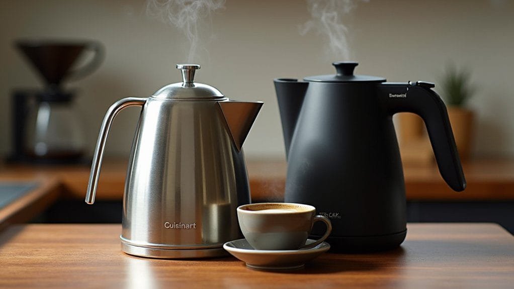 precision brewing with kettles