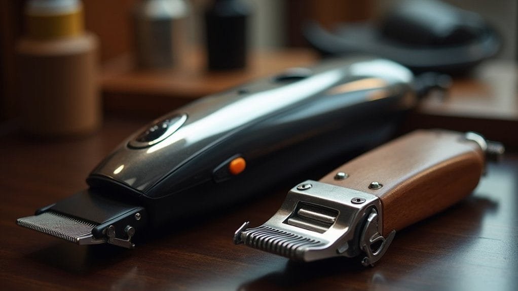 Electric vs. Manual Hair Clippers: Which Gives a Cleaner Cut? 2 precision convenience ergonomic design