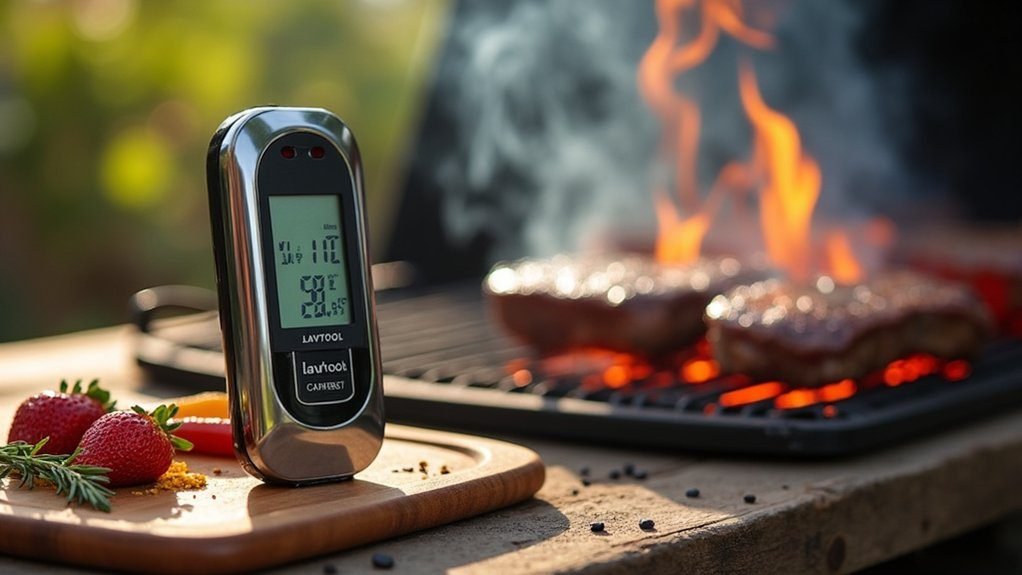 precision cooking thermometer features