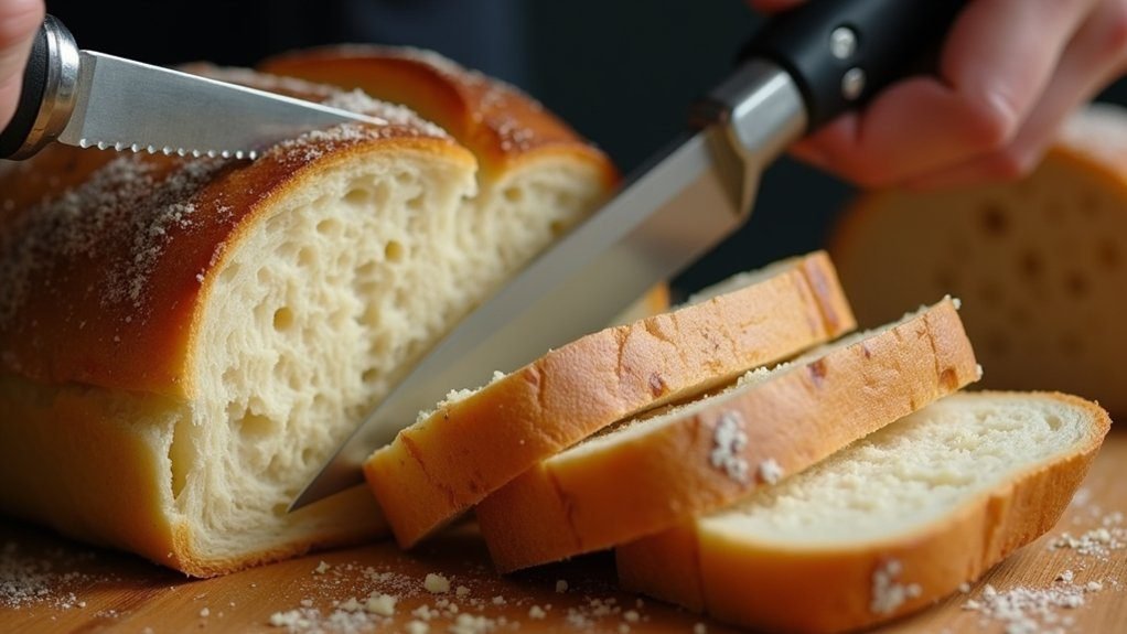 precision in bakery slicing