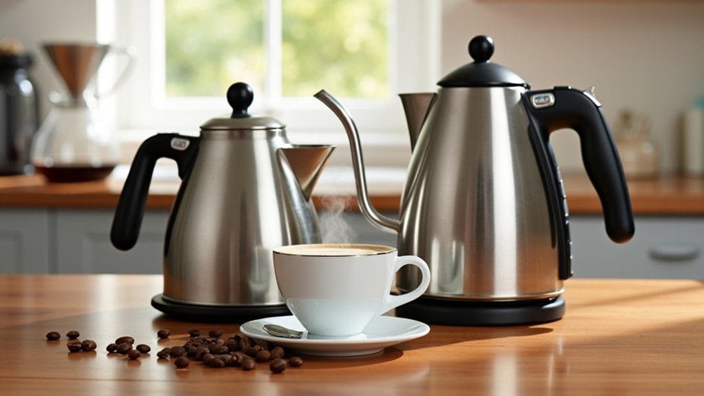 precision pour over brewing tools
