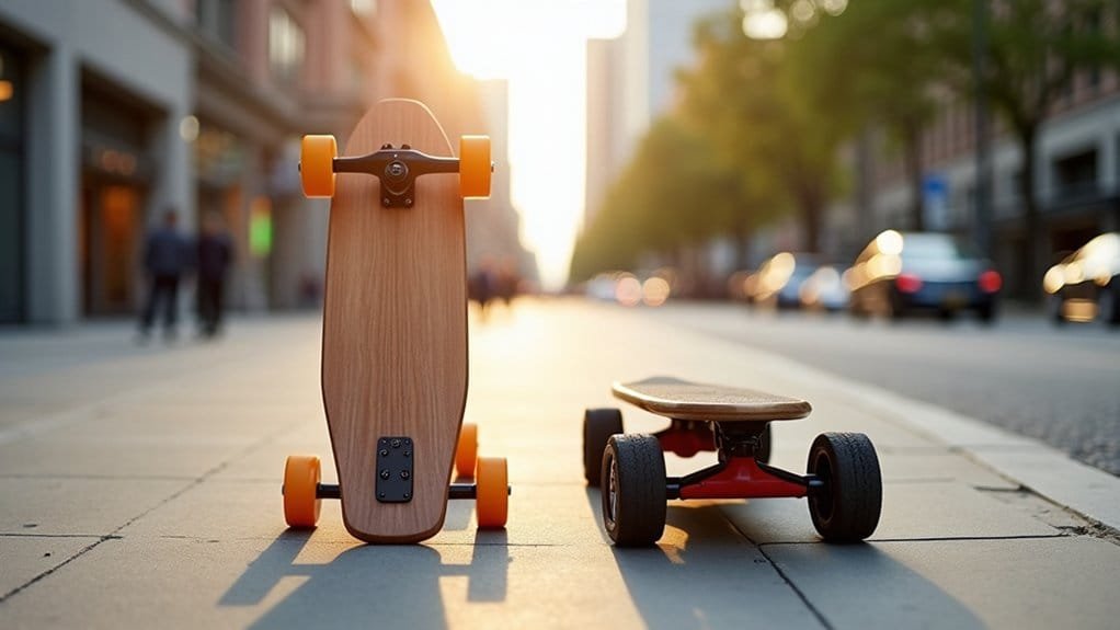 Boosted vs. Meepo: Best Electric Skateboard for Commuting 1 premium performance vs affordability