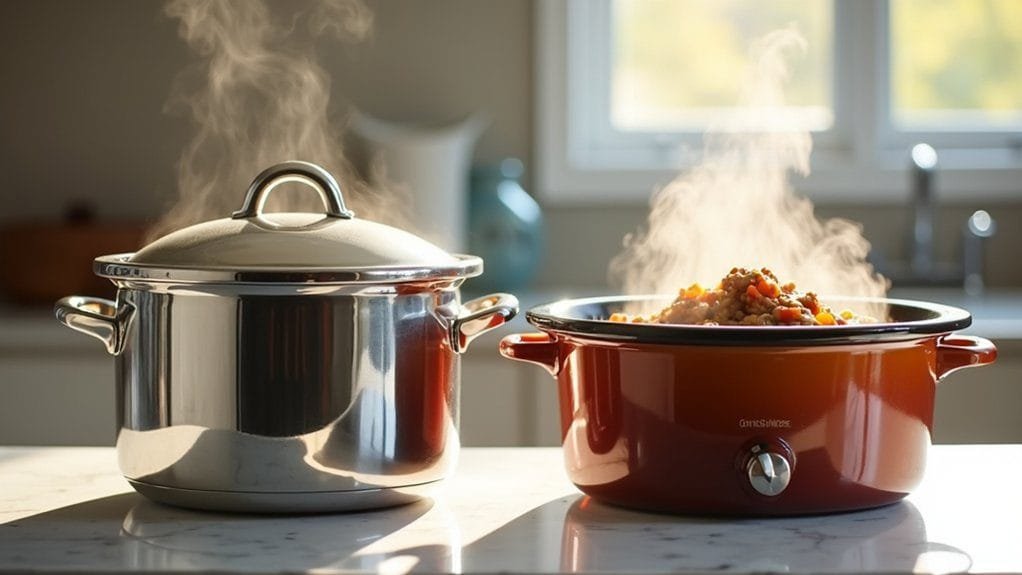 pressure cooker vs slow cooker