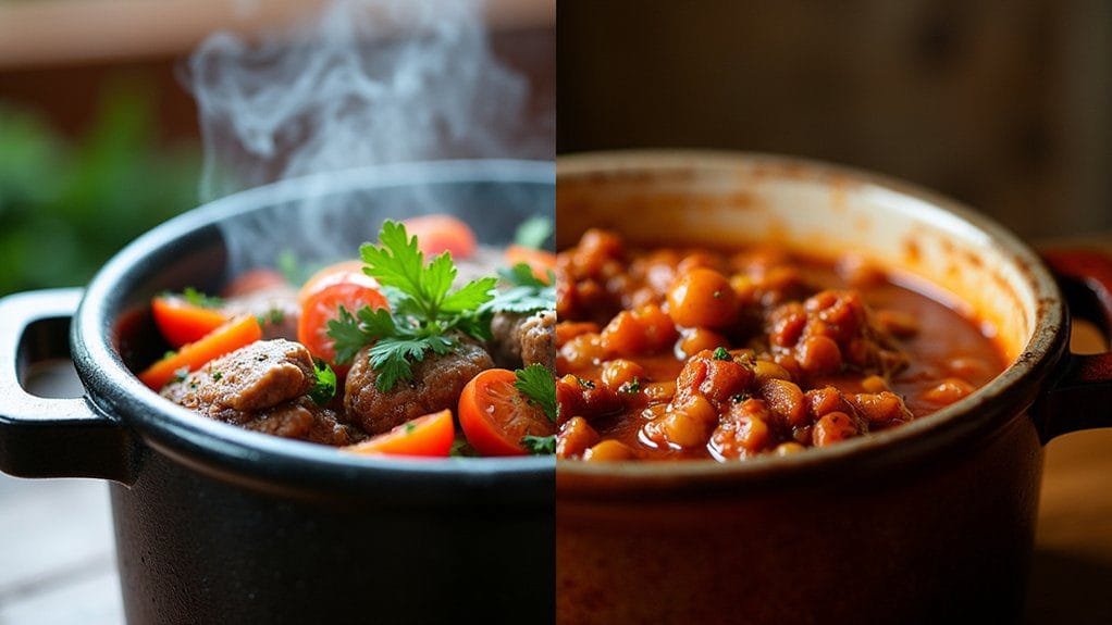 pressure cookers enhance flavor