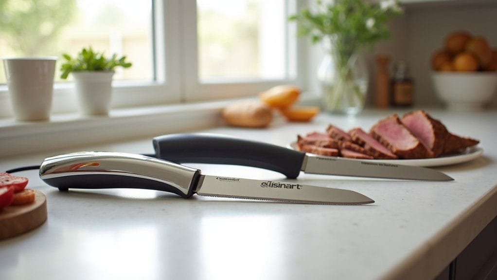 Cuisinart vs. Hamilton Beach: Best Electric Carving Knife 3 price versus features comparison