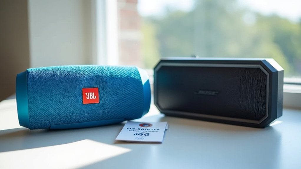 JBL vs. Bose: Best Portable Bluetooth Speaker 3 pricing and color options