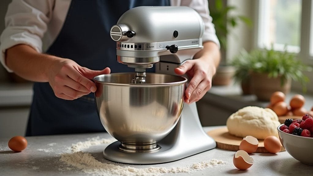 Why Stand Mixers Are a Baker’s Best Friend 1 professional baking made easy