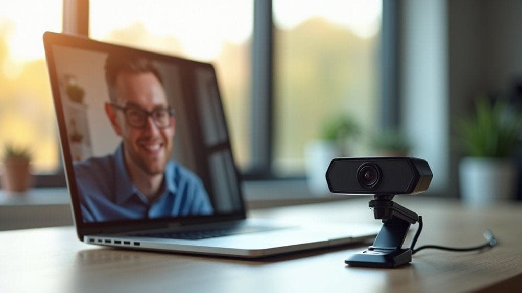 Webcams vs. Laptop Cameras: Which Delivers Better Video Quality? 3 professional video call enhancements