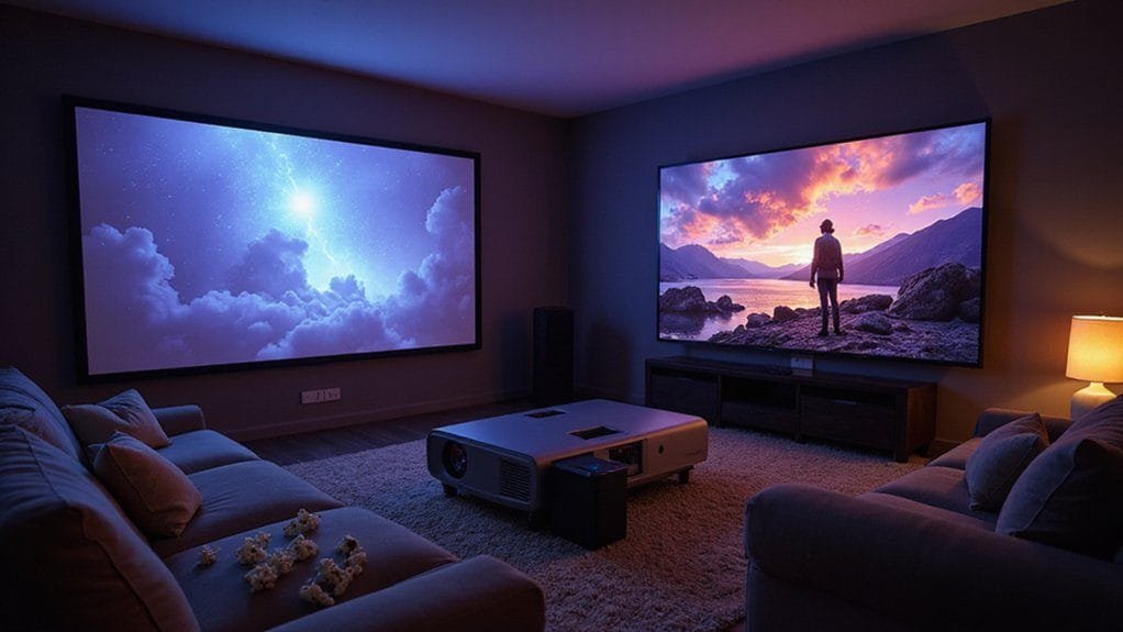 projectors or tvs preference