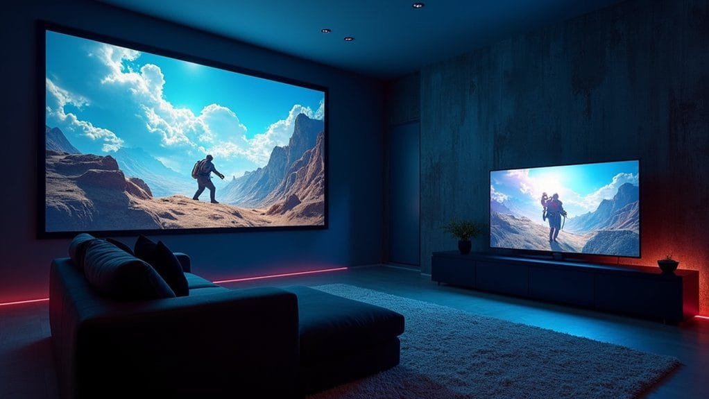 Projectors vs. TVs: Which Is Better for Home Theater? 3 projectors vs tvs usage considerations