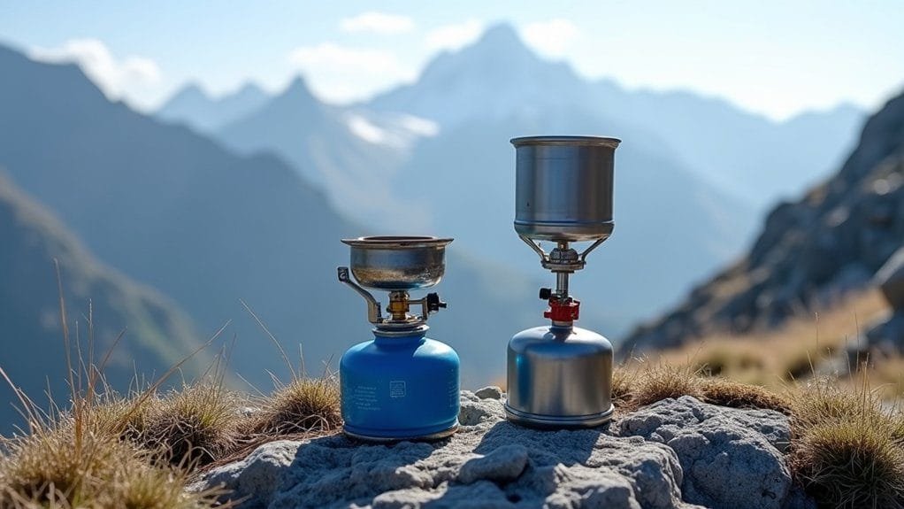 propane stoves outperform butane