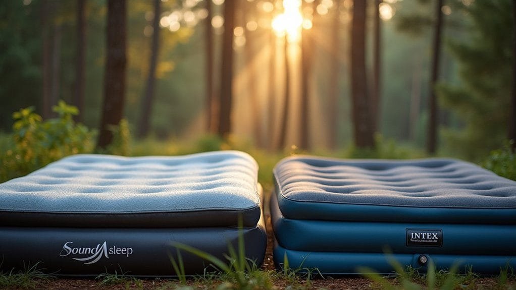 SoundAsleep vs. Intex: Best Air Mattress for Camping 3 quick inflation and deflation