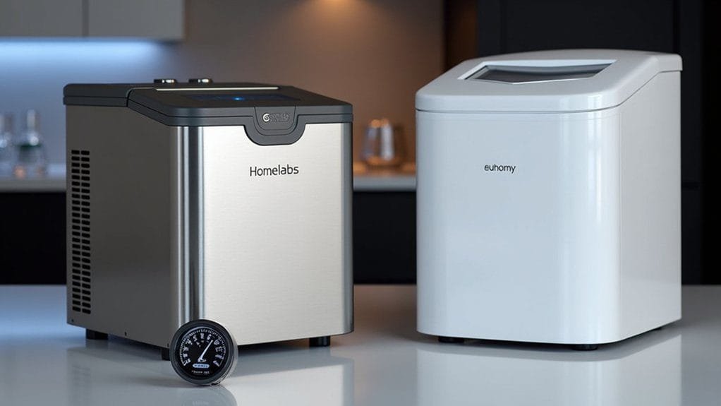 quiet efficient ice makers
