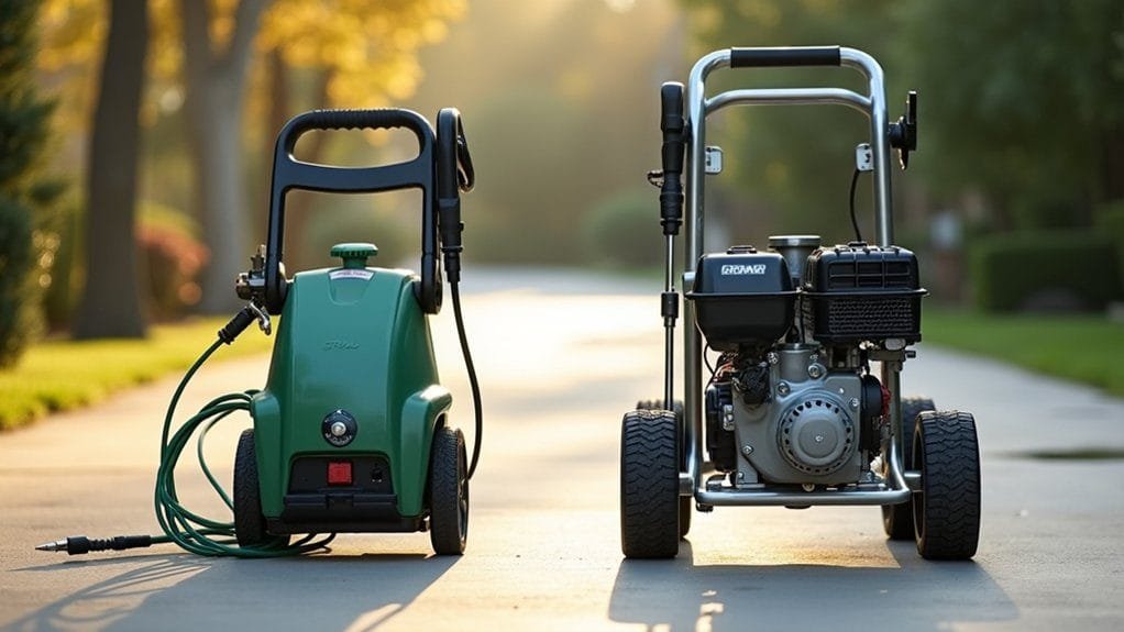Electric vs. Gas Pressure Washers: Which Is Quieter? 1 quieter electric pressure washers