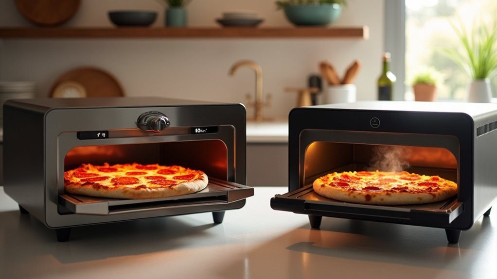 Breville Pizzaiolo vs. Ooni Volt: Best Indoor Pizza Oven 2 rapid high performance pizza cooking