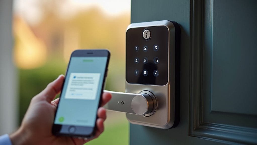 real time smart lock alerts