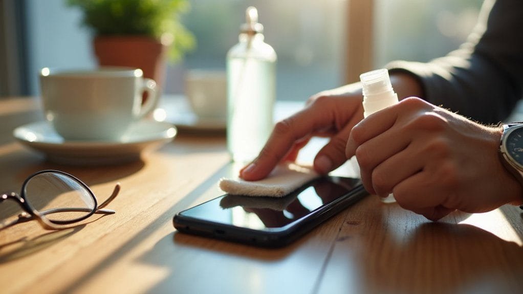 regular phone sanitization essential